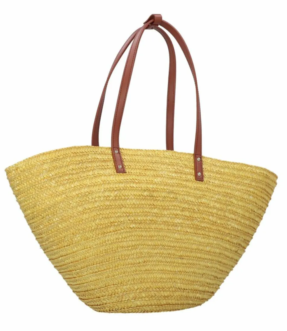 Patrizia Pepe Summer Straw Shopper Tasche 51 cm
