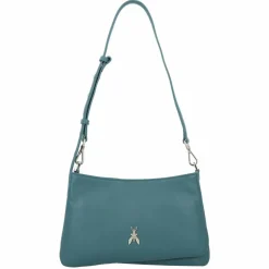 Patrizia Pepe Tris Schultertasche Leder 28 cm