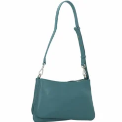Patrizia Pepe Tris Schultertasche Leder 28 cm