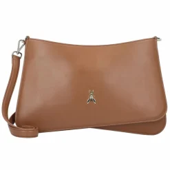Patrizia Pepe Tris Umhängetasche Leder 37 cm