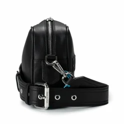 Patrizia Pepe Umhängetasche Leder 24 cm