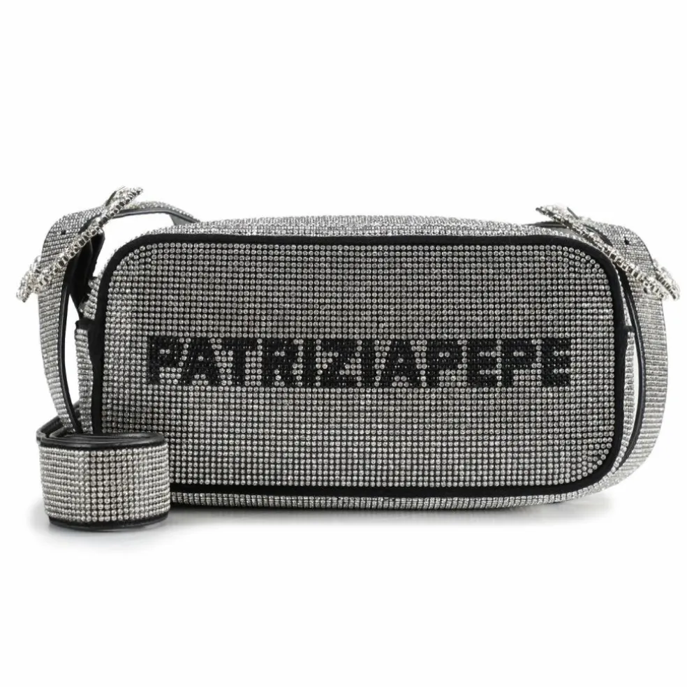 Patrizia Pepe Umhängetasche Leder 21 cm