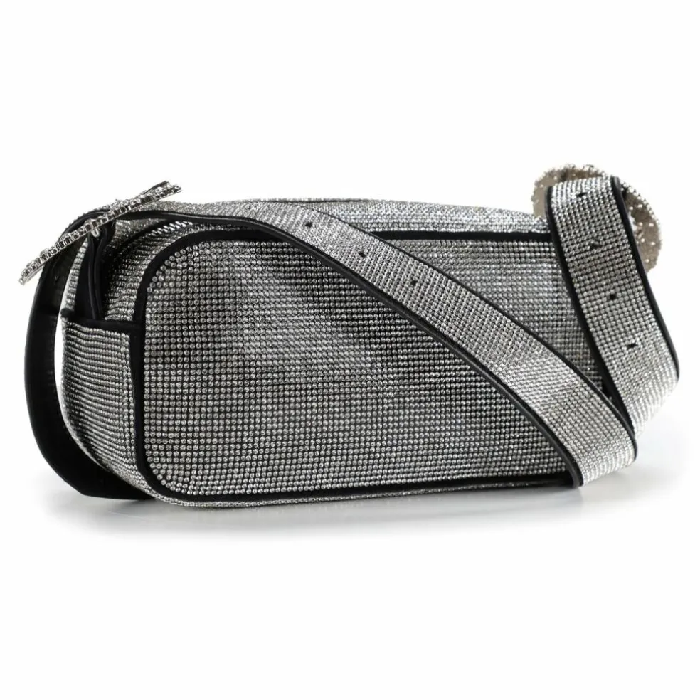 Patrizia Pepe Umhängetasche Leder 21 cm