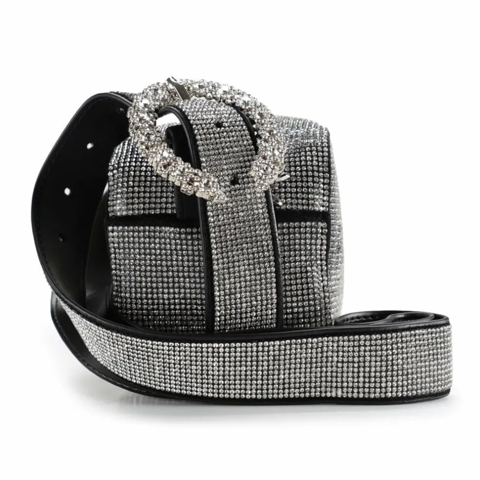 Patrizia Pepe Umhängetasche Leder 21 cm