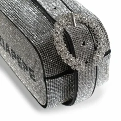 Patrizia Pepe Umhängetasche Leder 21 cm