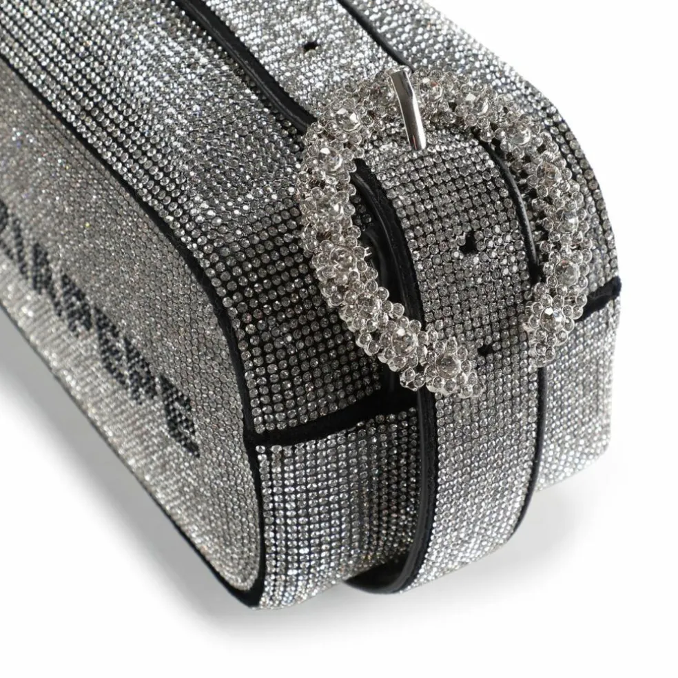 Patrizia Pepe Umhängetasche Leder 21 cm