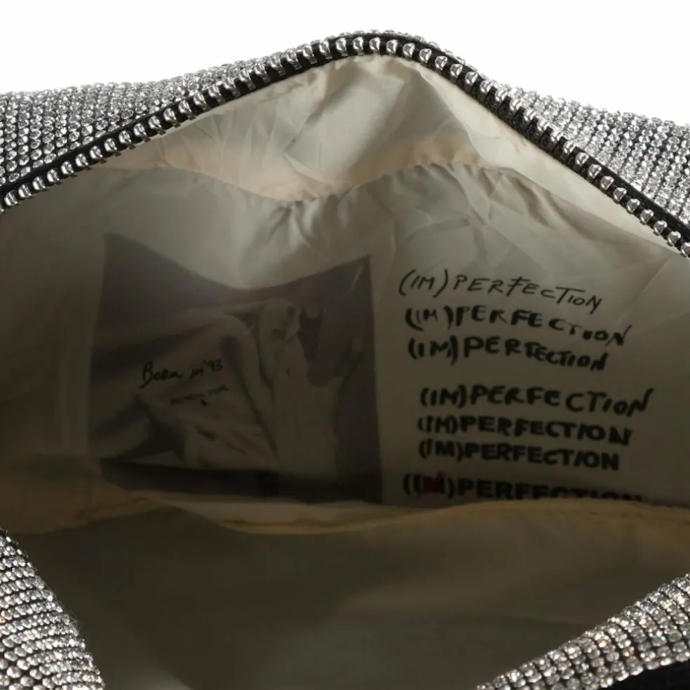 Patrizia Pepe Umhängetasche Leder 21 cm