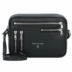 Patrizia Pepe Umhängetasche Leder 23 cm