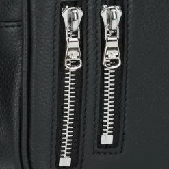 Patrizia Pepe Umhängetasche Leder 23 cm