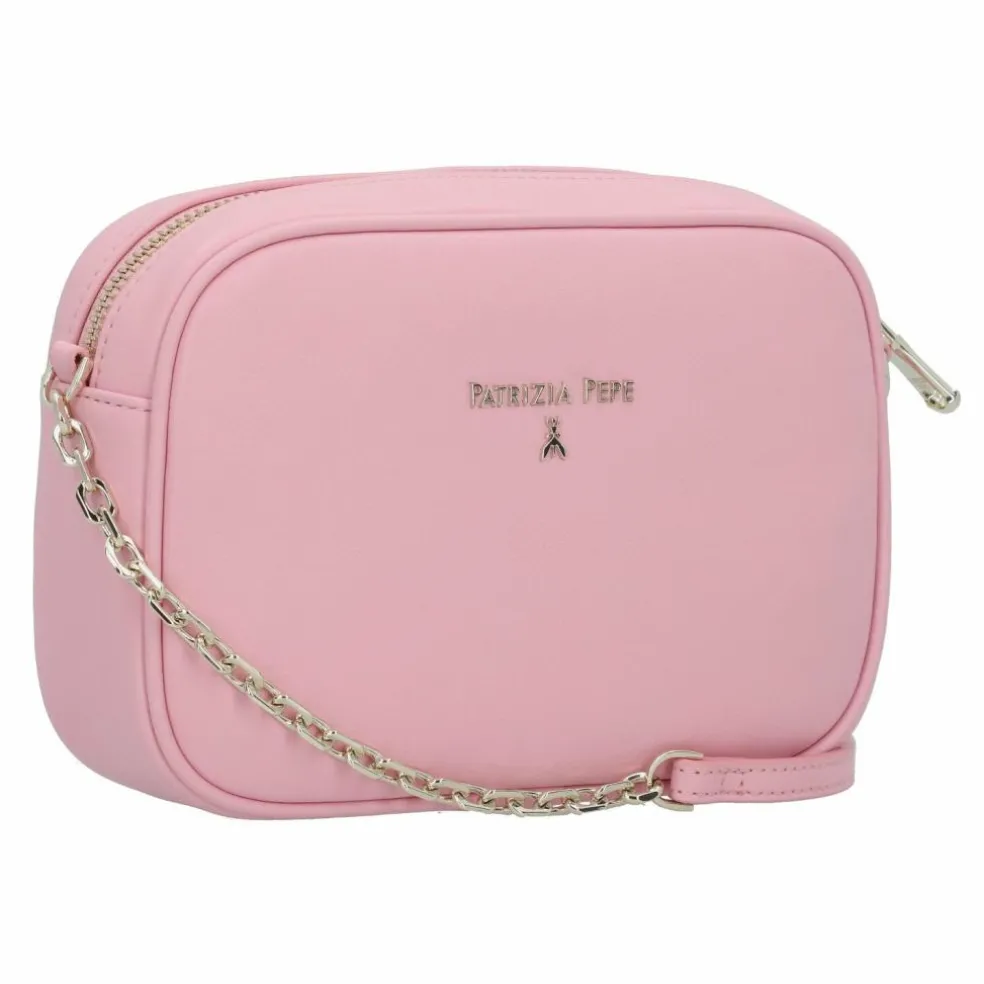 Patrizia Pepe Umhängetasche Leder 19 cm