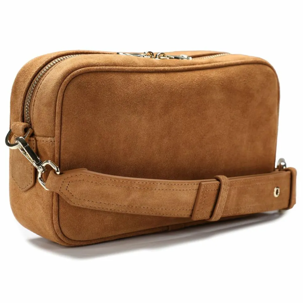 Patrizia Pepe Umhängetasche Leder 24 cm