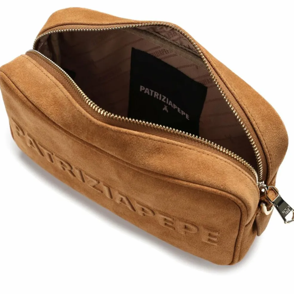 Patrizia Pepe Umhängetasche Leder 24 cm