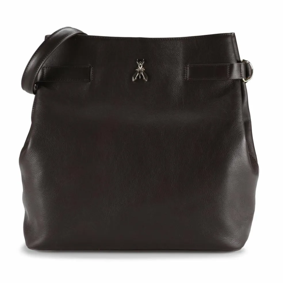 Patrizia Pepe Umhängetasche Leder 30.5 cm