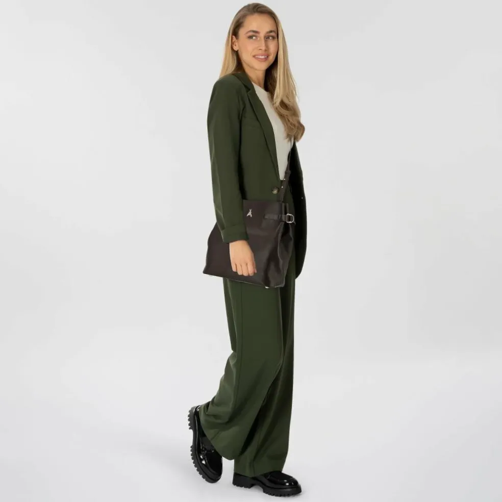 Patrizia Pepe Umhängetasche Leder 30.5 cm