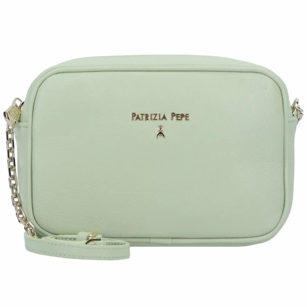 Patrizia Pepe Umhängetasche Leder 20 cm