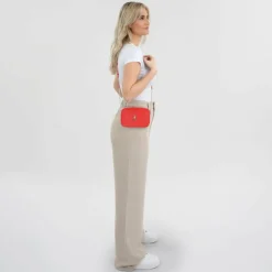 Patrizia Pepe Umhängetasche Leder 18.5 cm