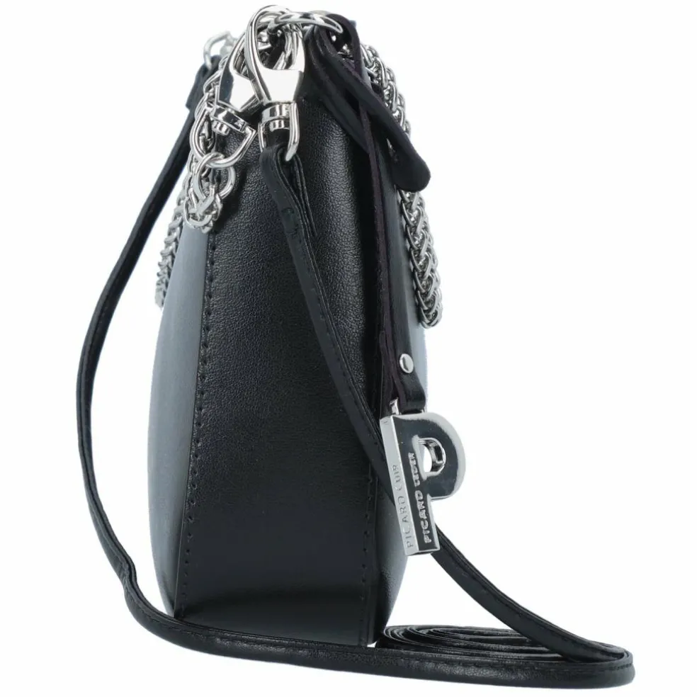 Picard Auguri Auguri Schultertasche Leder 26 cm