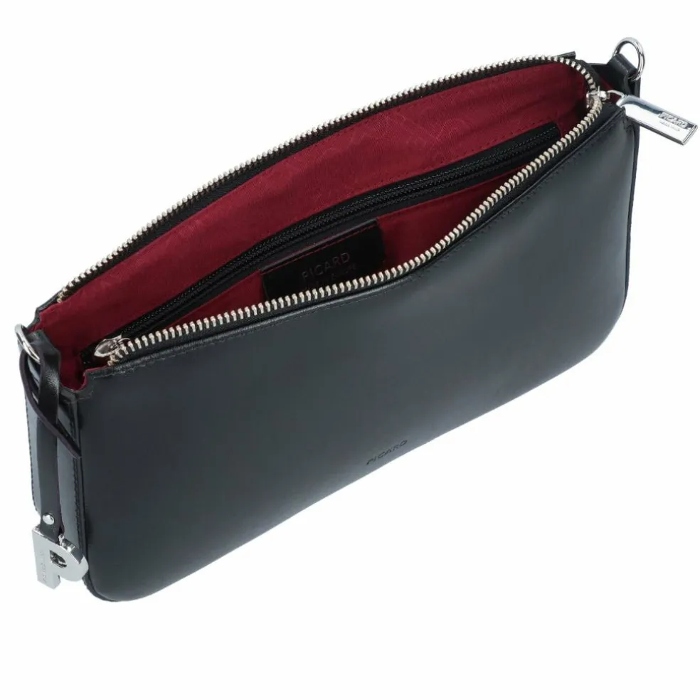 Picard Auguri Auguri Schultertasche Leder 26 cm