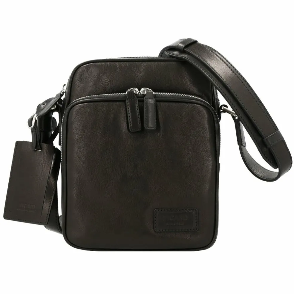 Picard Authentic Umhängetasche Leder 19 cm