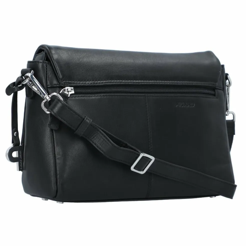 Picard Bali Umhängetasche Leder 26 cm