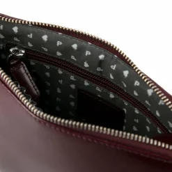 Picard Black Tie Black Tie Umhängetasche Leder 21 cm