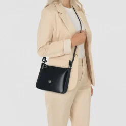 Picard Black Tie Black Tie Umhängetasche Leder 21 cm