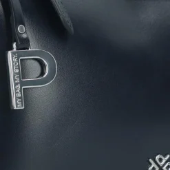 Picard Black Tie Black Tie Umhängetasche Leder 21 cm