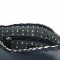 Picard Black Tie Black Tie Umhängetasche Leder 21 cm