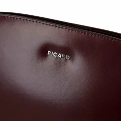 Picard Black Tie Black Tie Umhängetasche Leder 22 cm