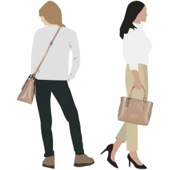 Picard Black Tie Black Tie Handtasche Leder 29 cm