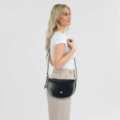 Picard Black Tie Umhängetasche Leder 25 cm