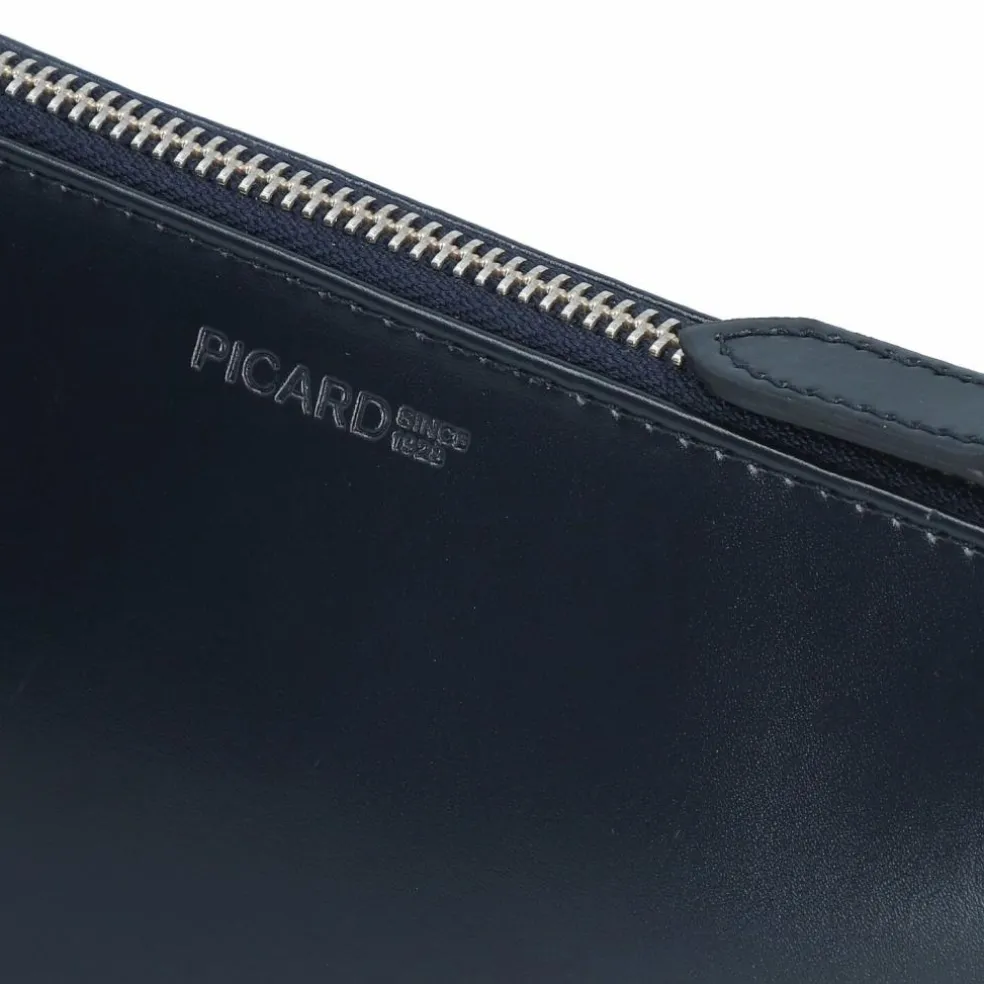 Picard Black Tie Umhängetasche Leder 25 cm