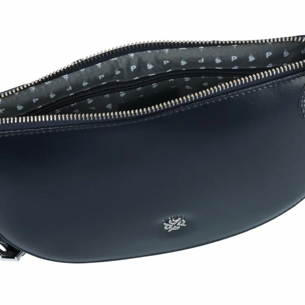 Picard Black Tie Umhängetasche Leder 25 cm