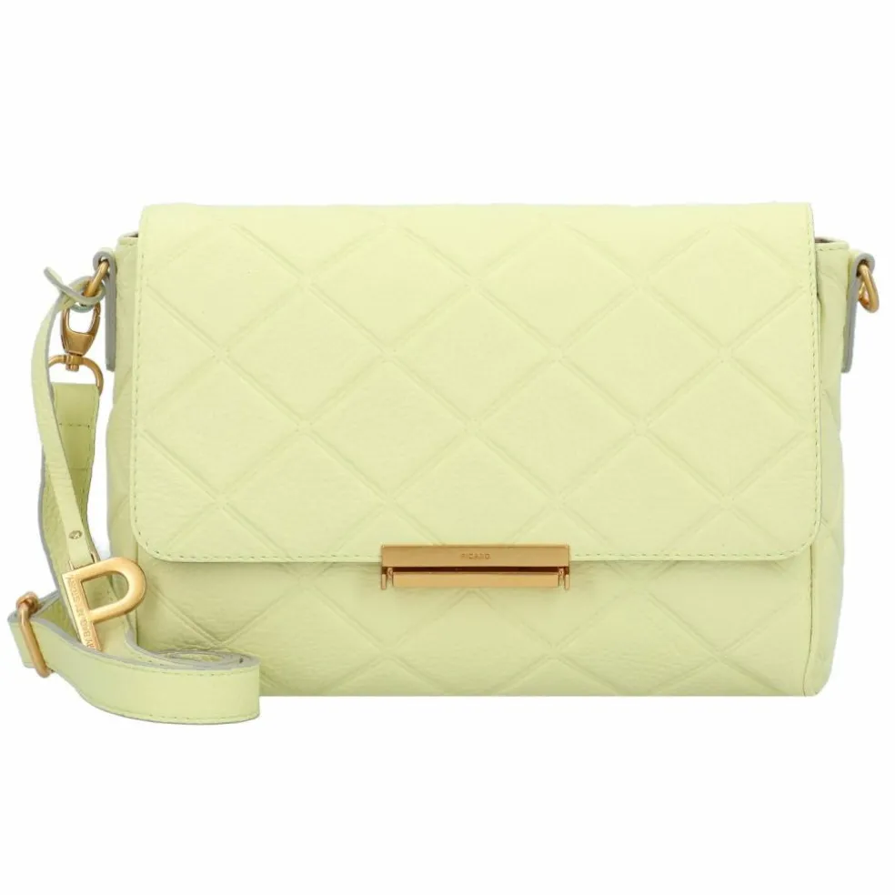 Picard Broadway Umhängetasche Leder 24 cm