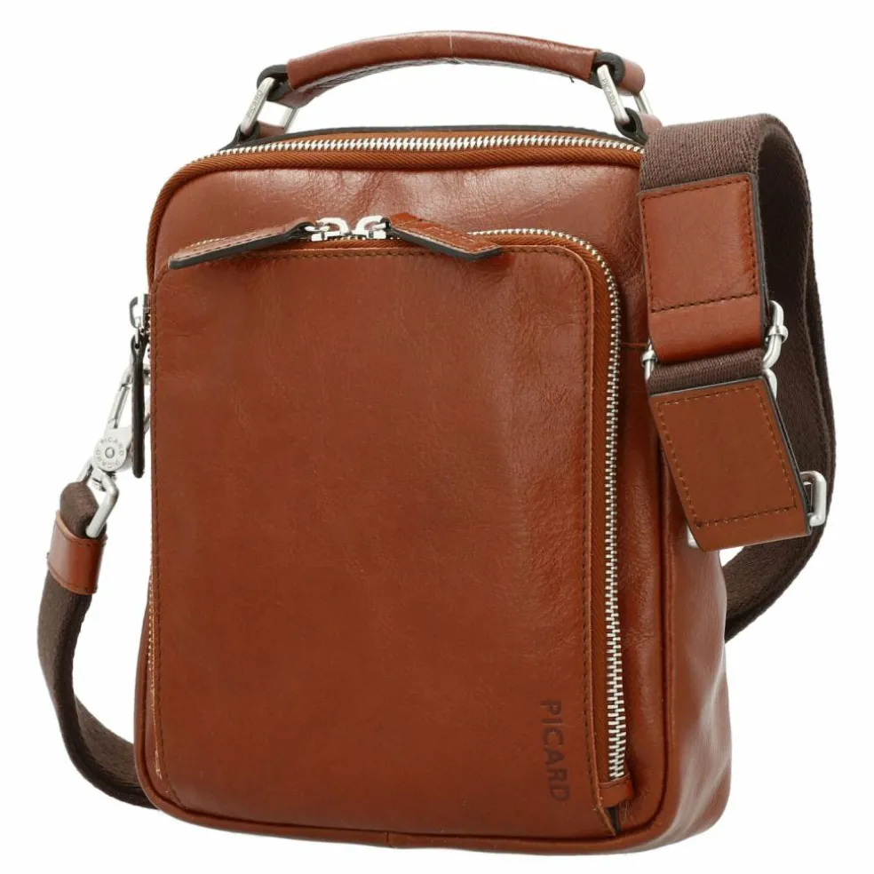 Picard Buddy Schultertasche Leder 23 cm