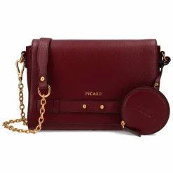 Picard Chic Way Umhängetasche Leder 23 cm
