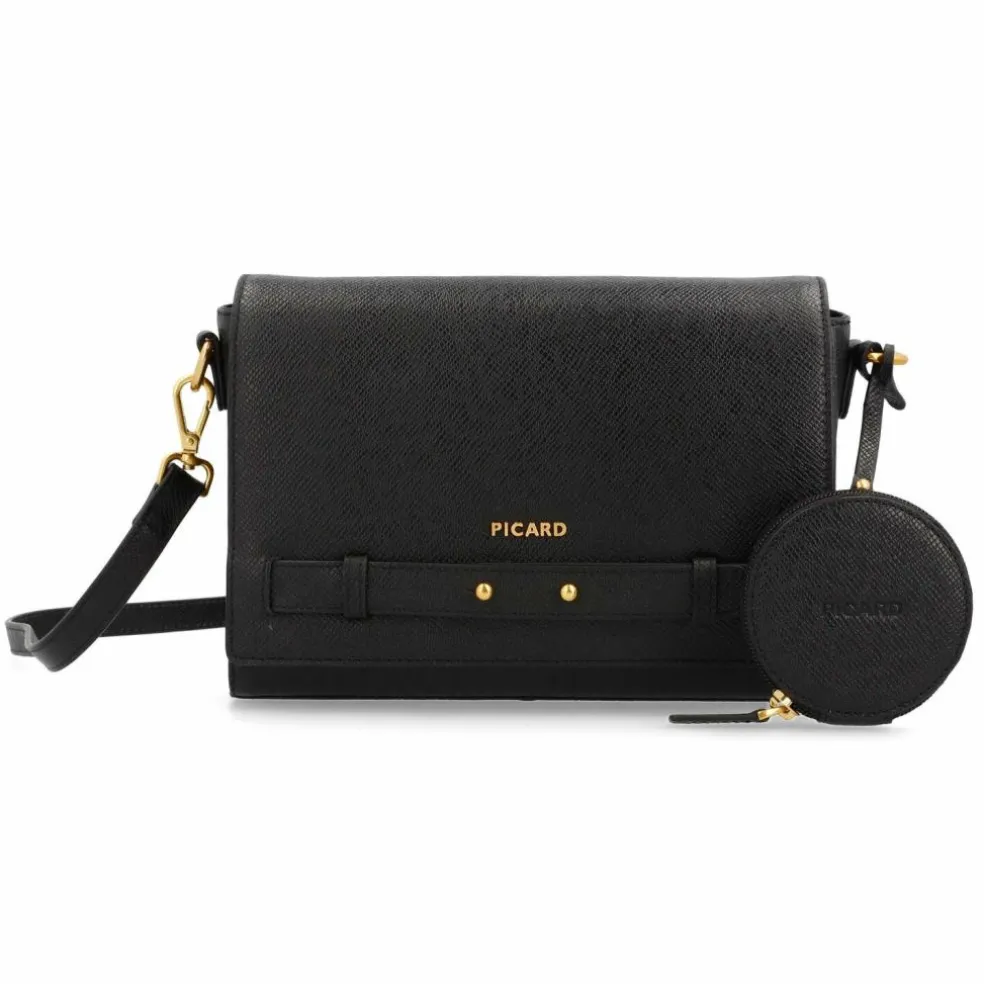 Picard Chic Way Umhängetasche Leder 23 cm