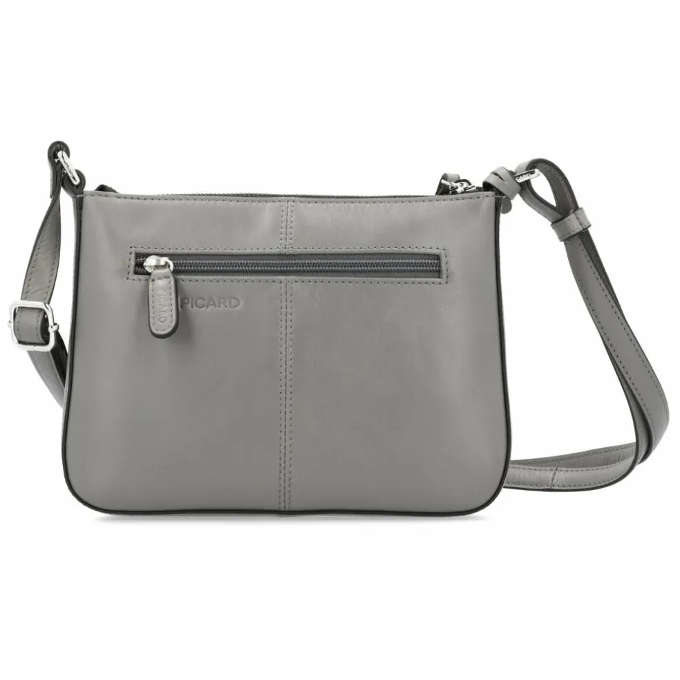 Picard Donna Umhängetasche Leder 21.5 cm