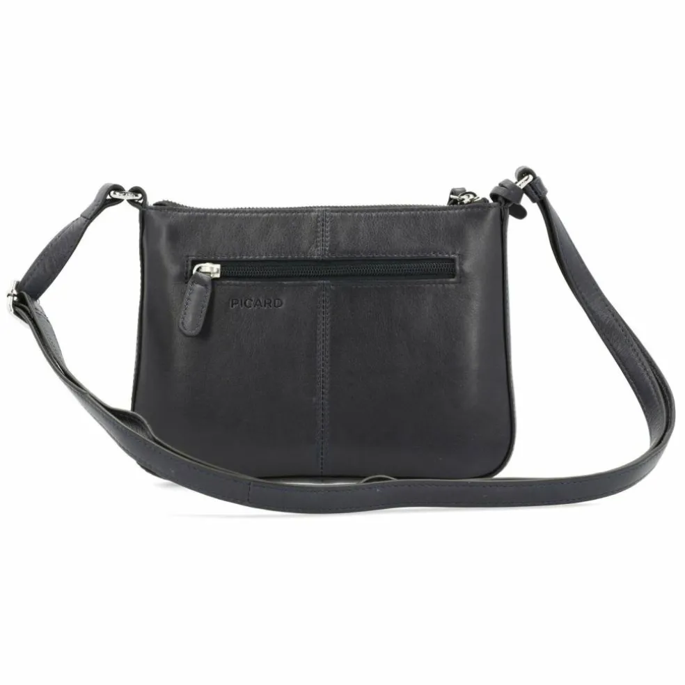 Picard Donna Umhängetasche Leder 21.5 cm