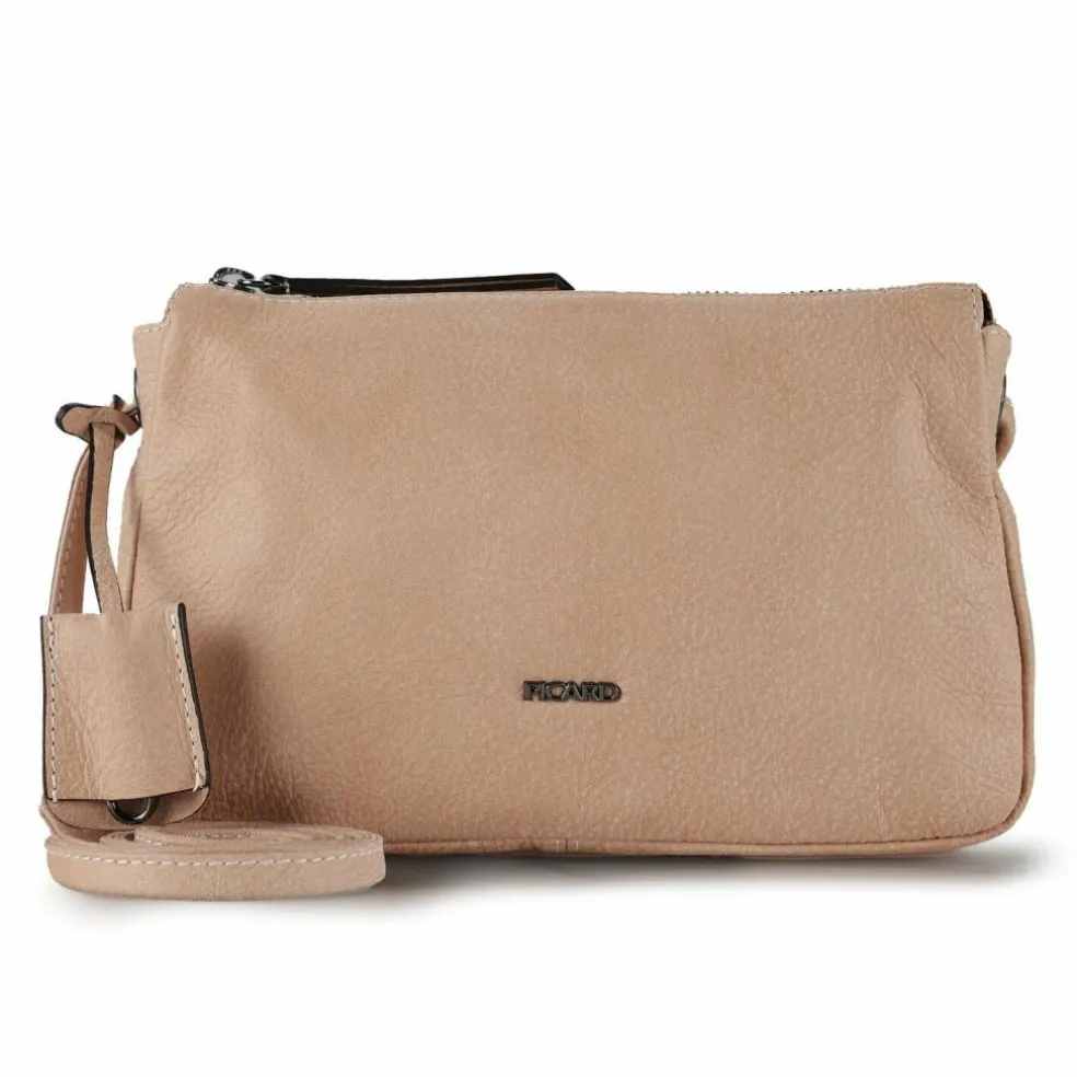 Picard Lesotho Umhängetasche Leder 24 cm