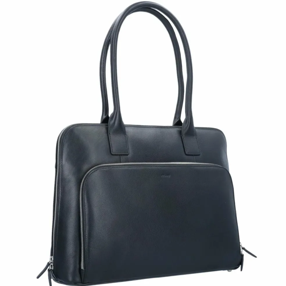 Picard Milano Schultertasche Leder 43 cm Laptopfach