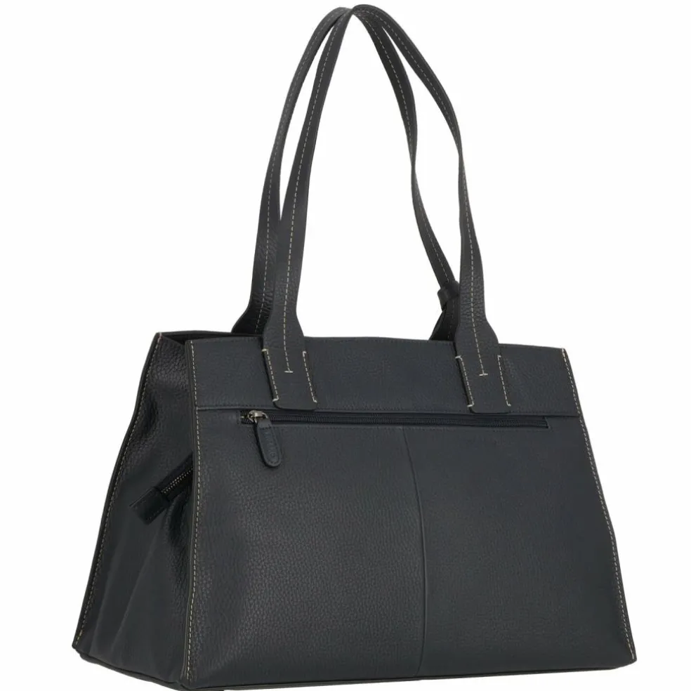 Picard Peephole Schultertasche Leder 40 cm