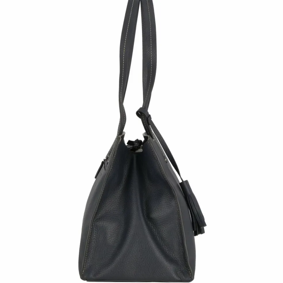 Picard Peephole Schultertasche Leder 40 cm