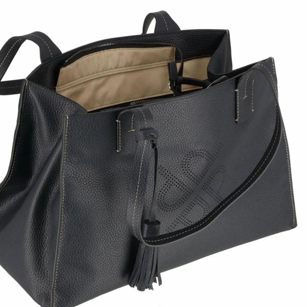 Picard Peephole Schultertasche Leder 40 cm
