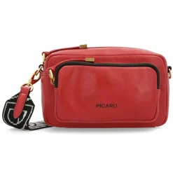 Picard Soulmate Umhängetasche Leder 20 cm