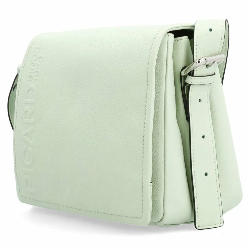 Picard Zoom Umhängetasche Leder 23 cm