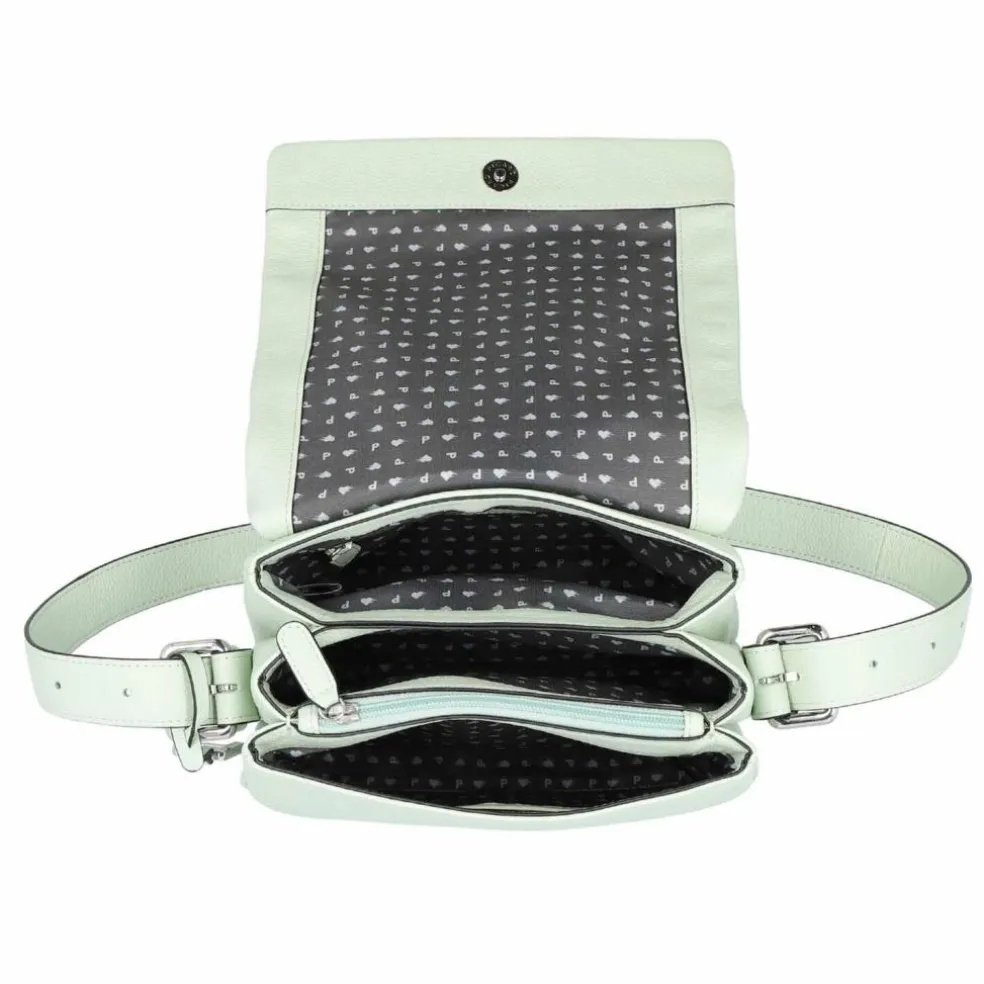 Picard Zoom Umhängetasche Leder 23 cm