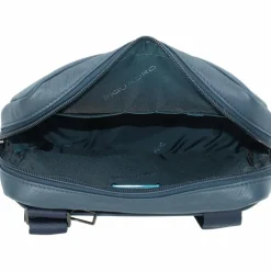 Piquadro Akron Umhängetasche Leder 22 cm