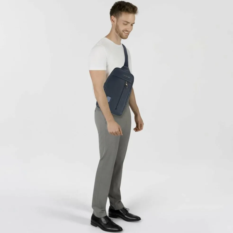 Piquadro Akron Umhängetasche 32 cm