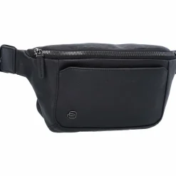 Piquadro Black Square Gürteltasche Leder 31 cm
